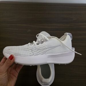 Nike Women's White Athletic Shoes